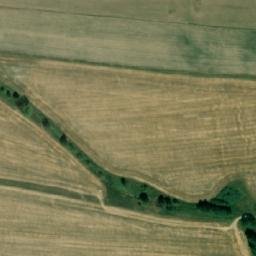 Satellite imagery of [Vítězná-Huntířov] church t., CZ