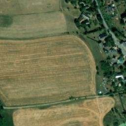 Satellite imagery of [Vítězná-Huntířov] church t., CZ