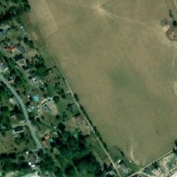 Satellite imagery of [Vítězná-Huntířov] church t., CZ
