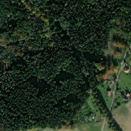 Satellite imagery of [Červený Kéostelec] factory chimney, CZ