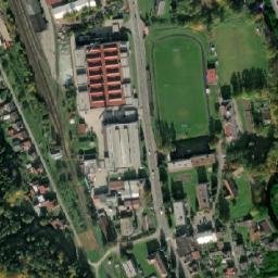 Satellite imagery of Sico Rubena [Hronov] factory chimney-3, CZ