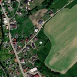 Satellite imagery of Sico Rubena [Hronov] factory chimney-3, CZ