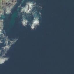 Satellite imagery of Lippy Point, CA