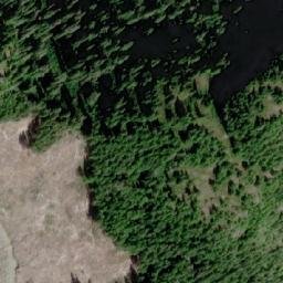 Satellite imagery of Mount Sir John, CA