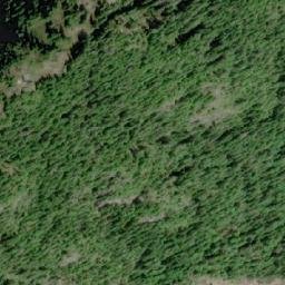 Satellite imagery of Mount Sir John, CA