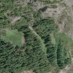 Satellite imagery of Comber Peak, CA