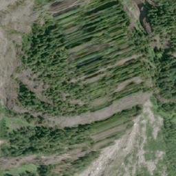 Satellite imagery of Comber Peak, CA
