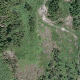 Satellite imagery of Comber Peak, CA