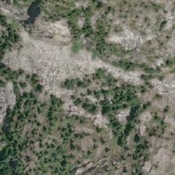 Satellite imagery of Lunar Pass, CA