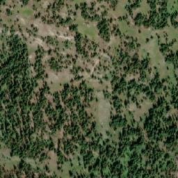 Satellite imagery of Park Mountain, CA