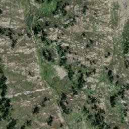 Satellite imagery of South Caribou Pass, CA