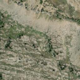 Satellite imagery of South Caribou Pass, CA
