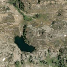 Satellite imagery of Mount Symons, CA