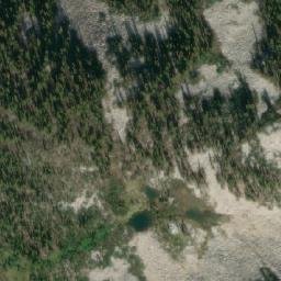 Satellite imagery of Mount Steenhoff, CA