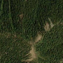 Satellite imagery of Tegart Pass, CA