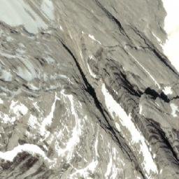 Satellite imagery of Mount Cadorna, CA
