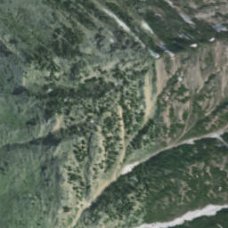 Satellite imagery of Elk Range, CA