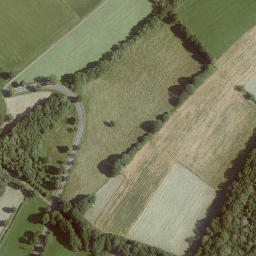 Satellite imagery of Glauberg, DE