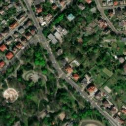 Satellite imagery of [Chomutov I] town outlook t., CZ