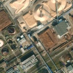 Satellite imagery of [Štětí] factory chimney 4, CZ