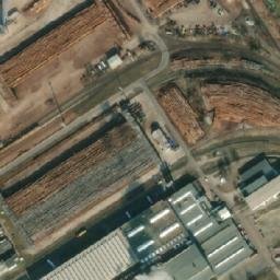 Satellite imagery of [Štětí] factory chimney 4, CZ