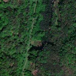 Satellite imagery of [Vidim] historical water t., CZ