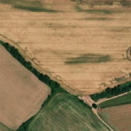 Satellite imagery of Horka [Nosálov] outlook p., CZ