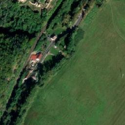 Satellite imagery of Zvířetice [Bakov nad Jizerou-Zvířetice] burg outlook t., CZ