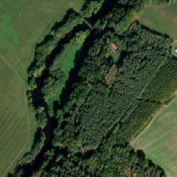 Satellite imagery of Zvířetice [Bakov nad Jizerou-Zvířetice] burg outlook t., CZ