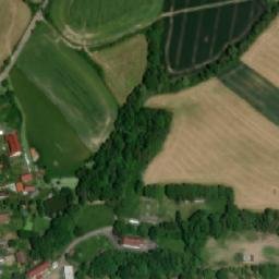Satellite imagery of [Osek u Sobotky] church sanctus t., CZ