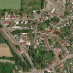 Satellite imagery of [Sobotka] church t., CZ