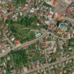 Satellite imagery of [Sobotka] church t., CZ