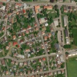 Satellite imagery of [Sobotka] church t., CZ