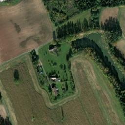 Satellite imagery of [Červený Kéostelec] factory chimney, CZ