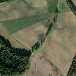 Satellite imagery of [Červený Kéostelec] factory chimney, CZ