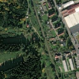 Satellite imagery of Sico Rubena [Hronov] factory chimney-3, CZ