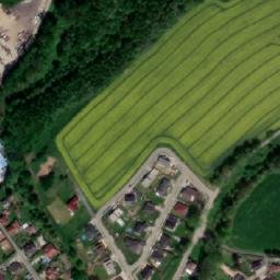Satellite imagery of [Velké Poříčí] church t., CZ