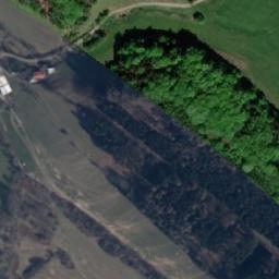 Satellite imagery of Bartoňova hora [Žďárky], CZ