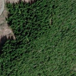 Satellite imagery of Mount Sir John, CA