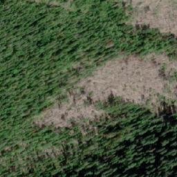 Satellite imagery of Mount Sir John, CA