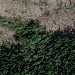 Satellite imagery of Mount Sir John, CA