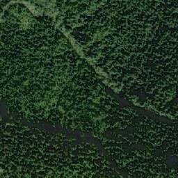 Satellite imagery of Mount Harewood, CA