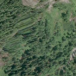 Satellite imagery of Comber Peak, CA