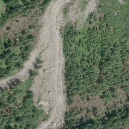 Satellite imagery of Comber Peak, CA
