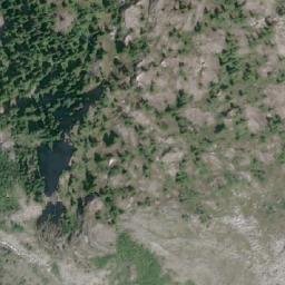 Satellite imagery of Lunar Pass, CA