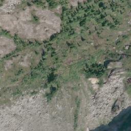Satellite imagery of Lunar Pass, CA