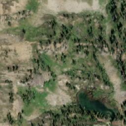 Satellite imagery of Mount Symons, CA