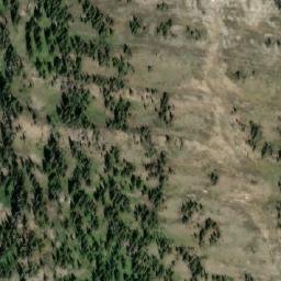 Satellite imagery of Mount Symons, CA