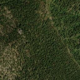 Satellite imagery of Tegart Pass, CA