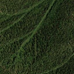 Satellite imagery of Tegart Pass, CA